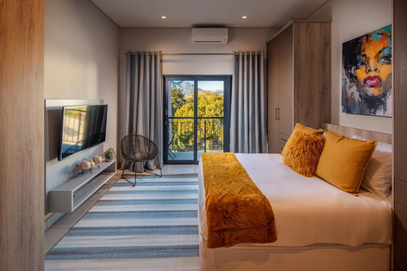 The Den Apartments By Raw Africa Collection Stellenbosch Buitenkant foto