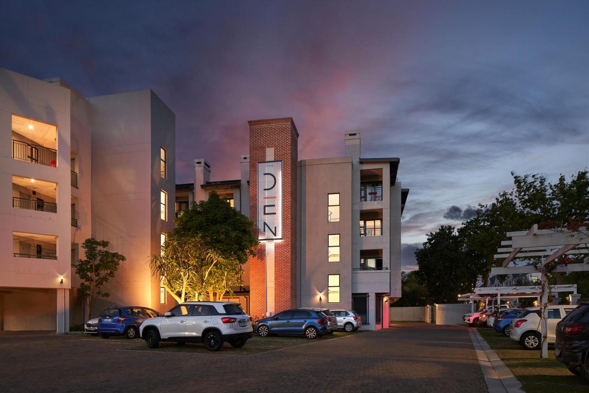 The Den Apartments By Raw Africa Collection Stellenbosch Buitenkant foto